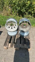 4 Velgen 8x15 inch (staal) Nissan Patrol, Ophalen, Nissan