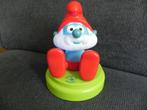 Verlichte Grote Smurf, Ophalen of Verzenden, Gebruikt, Grote Smurf, Poppetje, Figuurtje of Knuffel