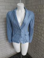 Blauw jasje van Maison Scotch maat M, Maat 38/40 (M), Blauw, Zo goed als nieuw, Jasje