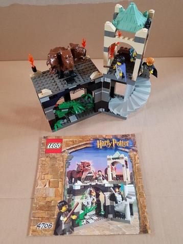 Lego 4706 Harry Potter - Forbidden Corridor beschikbaar voor biedingen