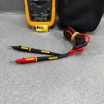 Fluke 27 multimeter II | in hoes met kabels | 376943, Doe-het-zelf en Verbouw, Meetapparatuur, Ophalen of Verzenden, Gebruikt