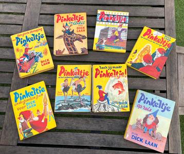 Pinkeltje 8 boeken beschikbaar voor biedingen
