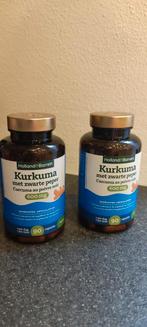 Kurkuma m. zwarte peper Holland Barrett - nieuw en ongeopend, Ophalen of Verzenden, Nieuw