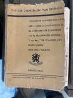Munga Auto Union Technische Handleiding + Schema, Ophalen of Verzenden