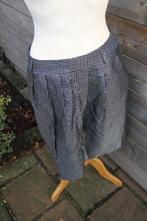 Rok donkerblauw/ creme Pauw mt 3( 40-42) Vaste prijs, Kleding | Dames, Rokken, Maat 38/40 (M), Blauw, Pauw, Ophalen of Verzenden