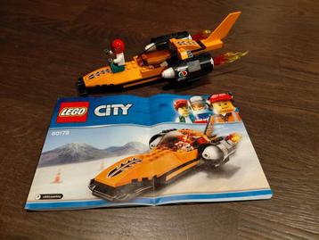 Lego city 60178 snelheidsrecordauto snelheid auto  beschikbaar voor biedingen