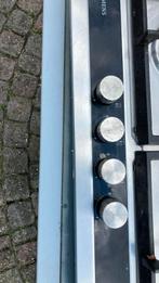 Siemens gaskookplaat met ontsteking, Witgoed en Apparatuur, Fornuizen, Ophalen, Gebruikt, Minder dan 85 cm, 4 kookzones