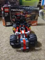 LEGO Technic Crash Car, Ophalen of Verzenden, Gebruikt, Complete set, Lego