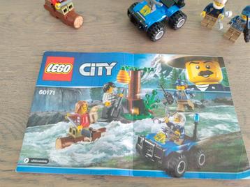 Lego City 60171 mountain fugitives berg politie