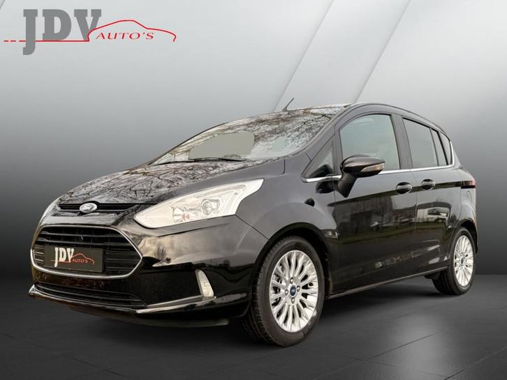 Ford B-MAX 1.0 EcoB. Titanium vanaf€122,- p/m trekhaak,pan, Auto's, Ford, Bedrijf, Te koop, B-Max, ABS, Achteruitrijcamera, Airbags