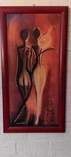 Twee Schilderijen van Dalia, Ophalen of Verzenden