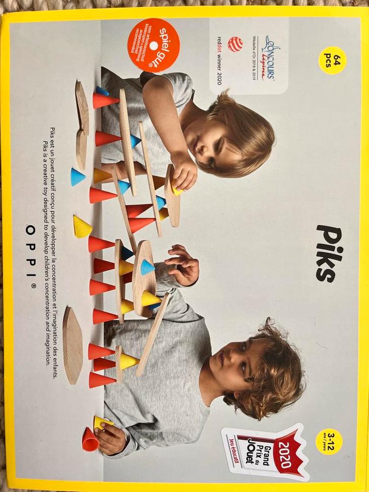 Nieuw PIKS OPPI Behendigheid Spel in Doos, Kinderen en Baby's, Speelgoed | Bouwstenen, Nieuw, Overige merken, Ophalen of Verzenden