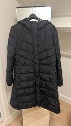 Zwarte gewatteerde winterjas Marccain mt 42, Kleding | Dames, Jassen | Winter, Ophalen of Verzenden, Zo goed als nieuw, Maat 42/44 (L)