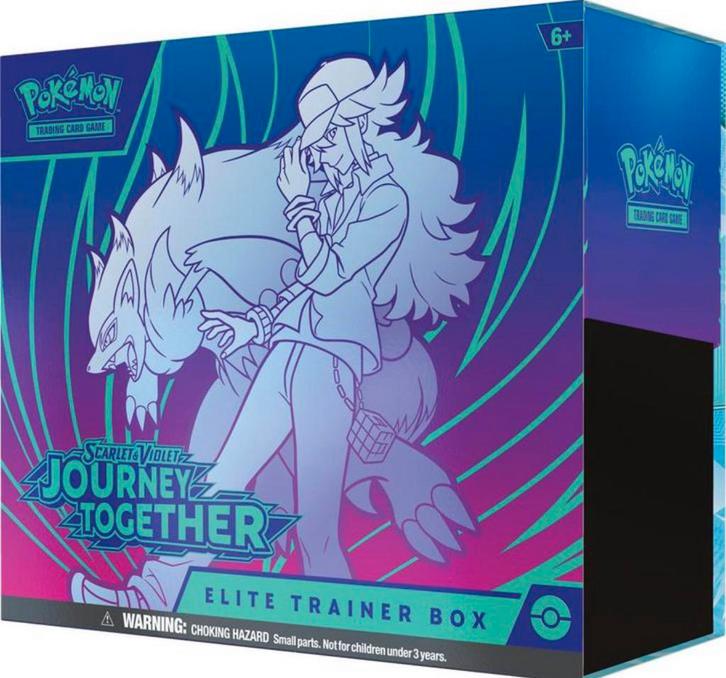 Journey Together Elite Trainer Box Sealed, Hobby en Vrije tijd, Verzamelkaartspellen | Pokémon, Nieuw, Ophalen of Verzenden