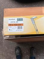 Fakro LWK/NL 280 Zoldertrap - Nieuw in doos!, Nieuw, Ophalen of Verzenden, Ladder, Opvouwbaar of Inschuifbaar