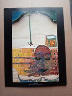 Friedensreich Hundertwasser Poster print, Antiek en Kunst, Verzenden