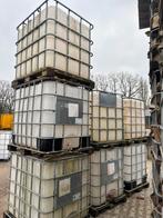 Ibc vaten, Tuin en Terras, Regentonnen, 150 liter of meer, Ophalen of Verzenden, Zo goed als nieuw