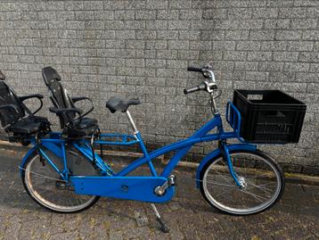 Tweelingfiets beschikbaar voor biedingen