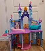 Disney prinsessenkasteel compleet, Kinderen en Baby's, Speelgoed | Poppenhuizen, Toebehoren, Zo goed als nieuw, Ophalen