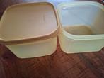 2 x tupperware waarvan 1 met deksel, Ophalen of Verzenden, Zo goed als nieuw