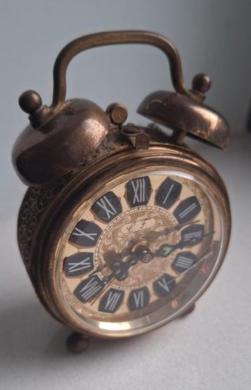 Antieke Wekker C.F. Germany reparatie beschikbaar voor biedingen