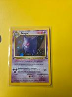 Gengar Holo - Fossil - Dutch, Ophalen of Verzenden, Gebruikt, Losse kaart, Foil