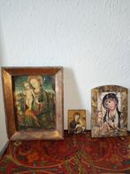 Drie prachtige reproducties van Byzantijnse iconen, Antiek en Kunst, Verzenden