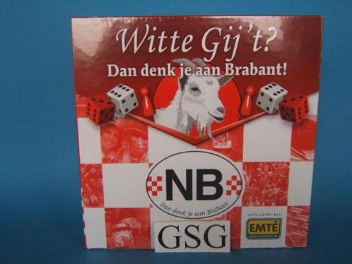 Witte gij 't? nr. 60258-00 (Nieuw), Hobby en Vrije tijd, Gezelschapsspellen | Bordspellen, Nieuw, Ophalen