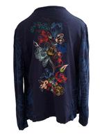 Ivko vest XXL, Kleding | Dames, Truien en Vesten, Blauw, Maat 46/48 (XL) of groter, Ophalen of Verzenden, Zo goed als nieuw