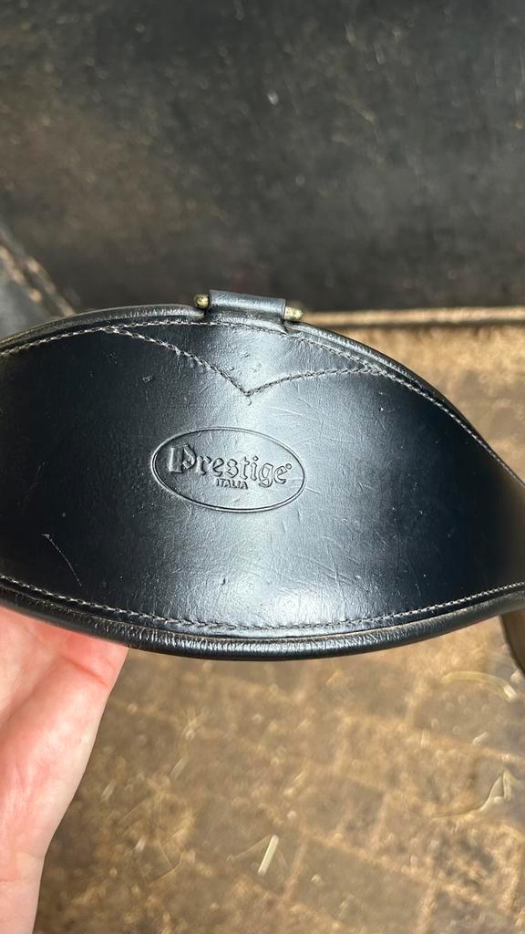 Prestige Italia anatomische dressuursingel 70 cm, Dieren en Toebehoren, Paarden en Pony's | Overige Paardenspullen, Gebruikt, Dressuur