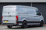 Volkswagen Crafter L3H2 2.0Tdi 177Pk Aut. | 2x Schuifdeur |, 12 maanden, Stof, Gebruikt, Zwart
