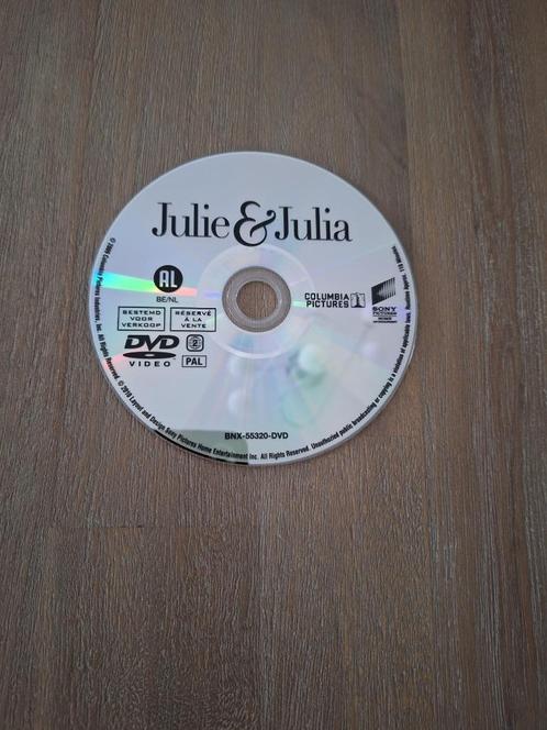 Julie & Julia - Meryl Streep, Amy Adams, Cd's en Dvd's, Dvd's | Komedie, Zo goed als nieuw, Romantische komedie, Alle leeftijden