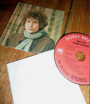 cd Bob Dylan Blonde On Blonde Japan - mini LP CD  beschikbaar voor biedingen