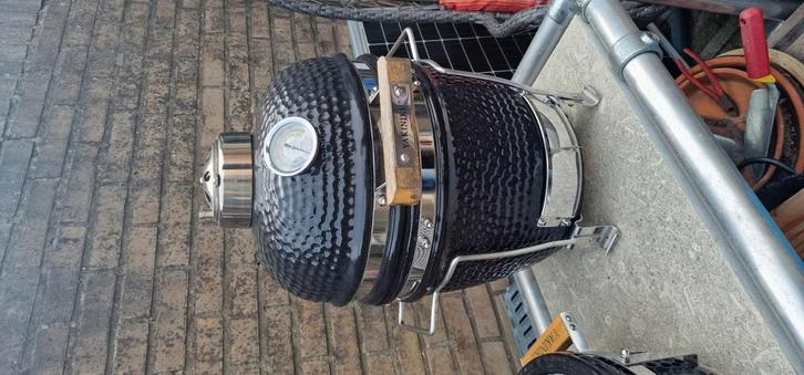 Yakiniku mini kamado., Tuin en Terras, Houtskoolbarbecues, Zo goed als nieuw, Ophalen