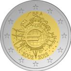 Euromunten, Ophalen of Verzenden, België, 2 euro, Losse munt