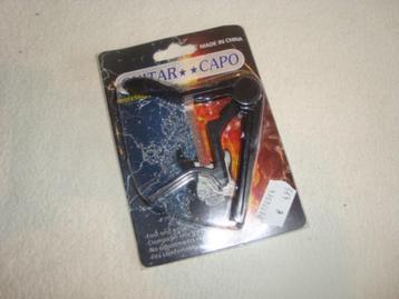 Kapodaster van zwart aluminium (nieuw, 20191607) beschikbaar voor biedingen