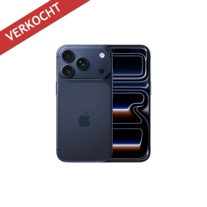 iPhone 17 Pro 256GB blauw /nieuw + 12 maanden garantie, Telecommunicatie, Mobiele telefoons | Apple iPhone, Zo goed als nieuw