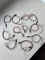 11x Roco 3 polige stekkers.zie omschrijving, Gelijkstroom, Wagon, Ophalen of Verzenden, Zo goed als nieuw