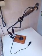 Lamp oude handboor., Ophalen of Verzenden