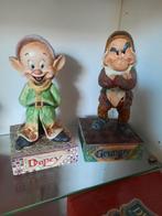 Disney traditions Dopey en Grumpy, Verzamelen, Ophalen, Zo goed als nieuw, Beeldje of Figuurtje