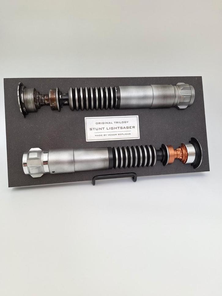 Star Wars Lightsaber "halfmodel display/wall art" | ROTJ, Verzamelen, Star Wars, Nieuw, Replica, Ophalen of Verzenden