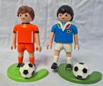 Playmobil voetballers, Ophalen of Verzenden, Gebruikt, Complete set