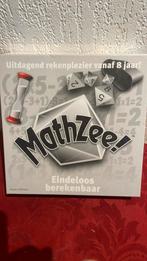 MathZee  rekenplezier tijd Nieuwe, Ophalen of Verzenden, Zo goed als nieuw