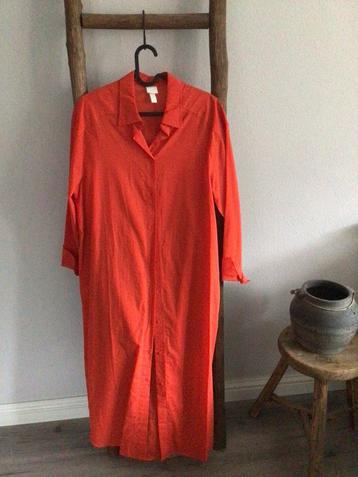 Mooie hemdblouse/strandjurk/tuniek, ibiza bohemian stijl, S beschikbaar voor biedingen