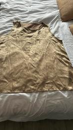 Goud topje maat L/XL, Overige kleuren, Maat 46/48 (XL) of groter, Nieuw, Ophalen of Verzenden