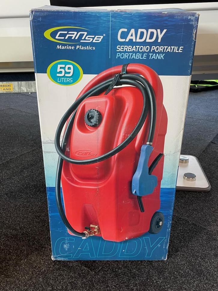 57 liter Jerrycan met pomp, Watersport en Boten, Bootonderdelen, Nieuw, Motor en Techniek