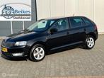 Skoda Rapid Spaceback Automaat 1.4 TSI Greentech Elegance, Stof, Gebruikt, Zwart, 4 cilinders