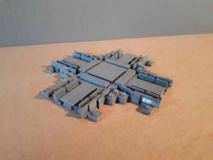 Kruising voor RC Rails voor Lego City Trein, Kinderen en Baby's, Speelgoed | Duplo en Lego, Nieuw, Lego, Complete set, Ophalen of Verzenden