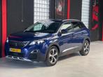 Peugeot 3008 1.2 PureTech Allure|AUTOMAAT|PANO|LEER|CAMERA, Gebruikt, 1199 cc, Blauw, 3 cilinders