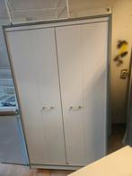 kledingkast, Huis en Inrichting, Kasten | Kledingkasten, Ophalen, Gebruikt, Teakhout, Met hangruimte